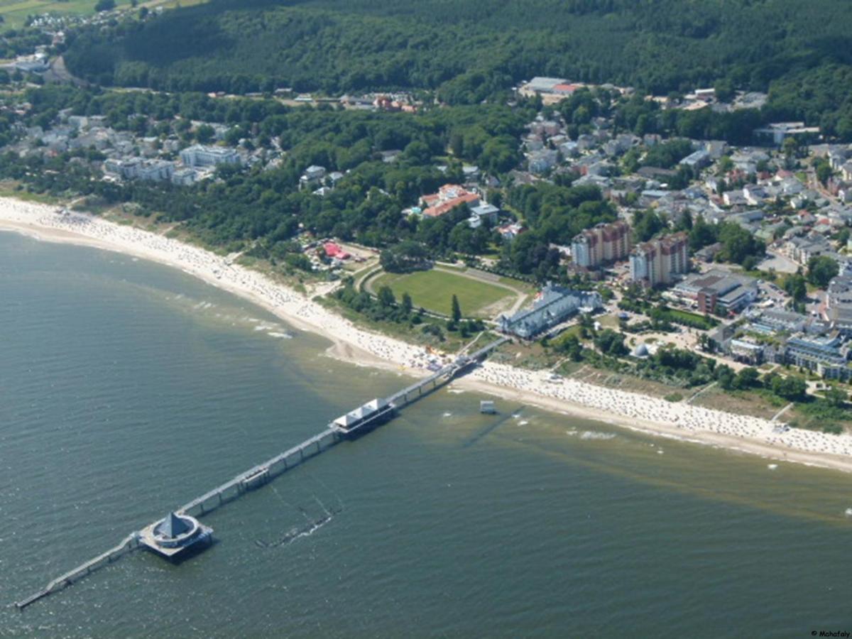 "Balmgarten" Im Naturpark Usedom, Bio Solarhaus Mit Grossem Garten Exterior photo